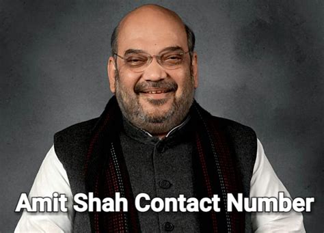 amit shah contact number